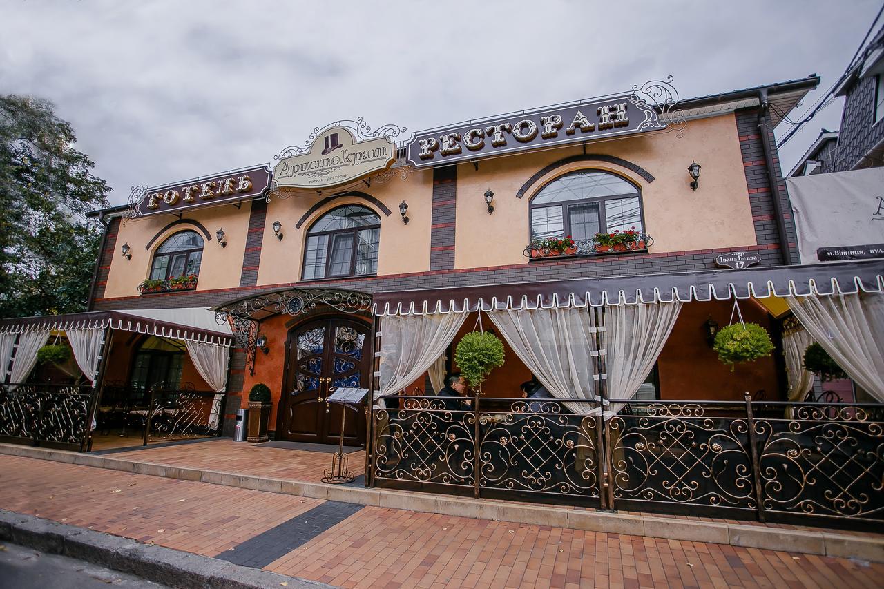 Hotel Aristokrat Vínnytsia Exterior foto